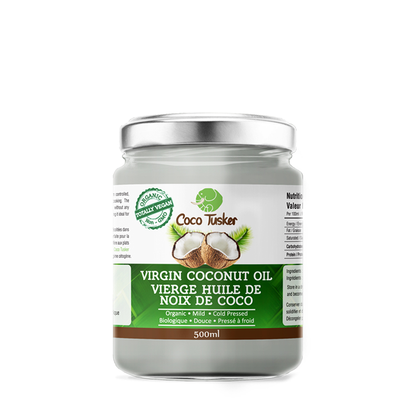 Product Details Organic Virgin coconut oil is extracted purely from